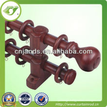 Guangzhou heavy duty wood curtain rod